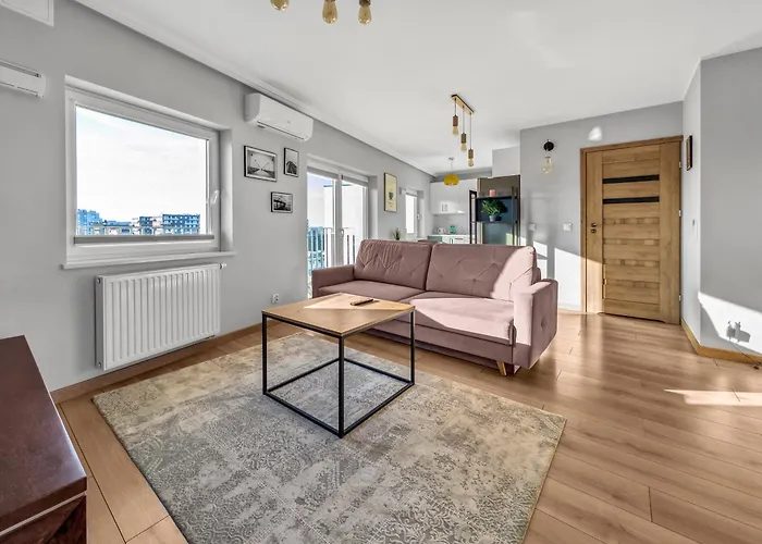 Apartament Kurkowa Cozy By Bookinghost